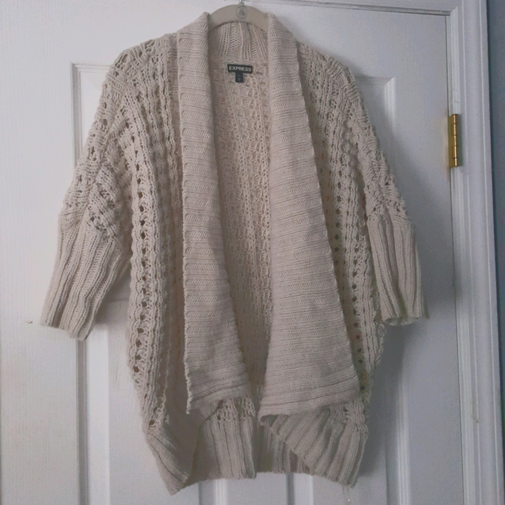 EXPRESS‎ chunky knit sweater M